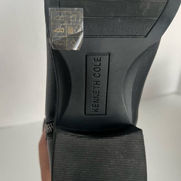Kenneth Cole New York - Women’s Double Zipper Ankle Boots - Black. Size: 6 (US) - Picture 7 of 16